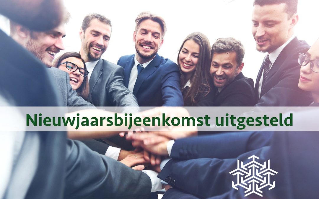 Nieuwjaarsbijeenkomst uitgesteld