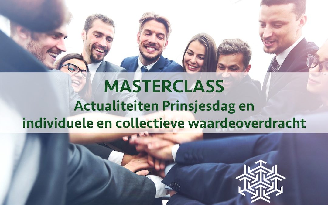 Masterclass Pensioenorde: Actualiteiten Prinsjesdag en Individuele en Collectieve waardeoverdracht