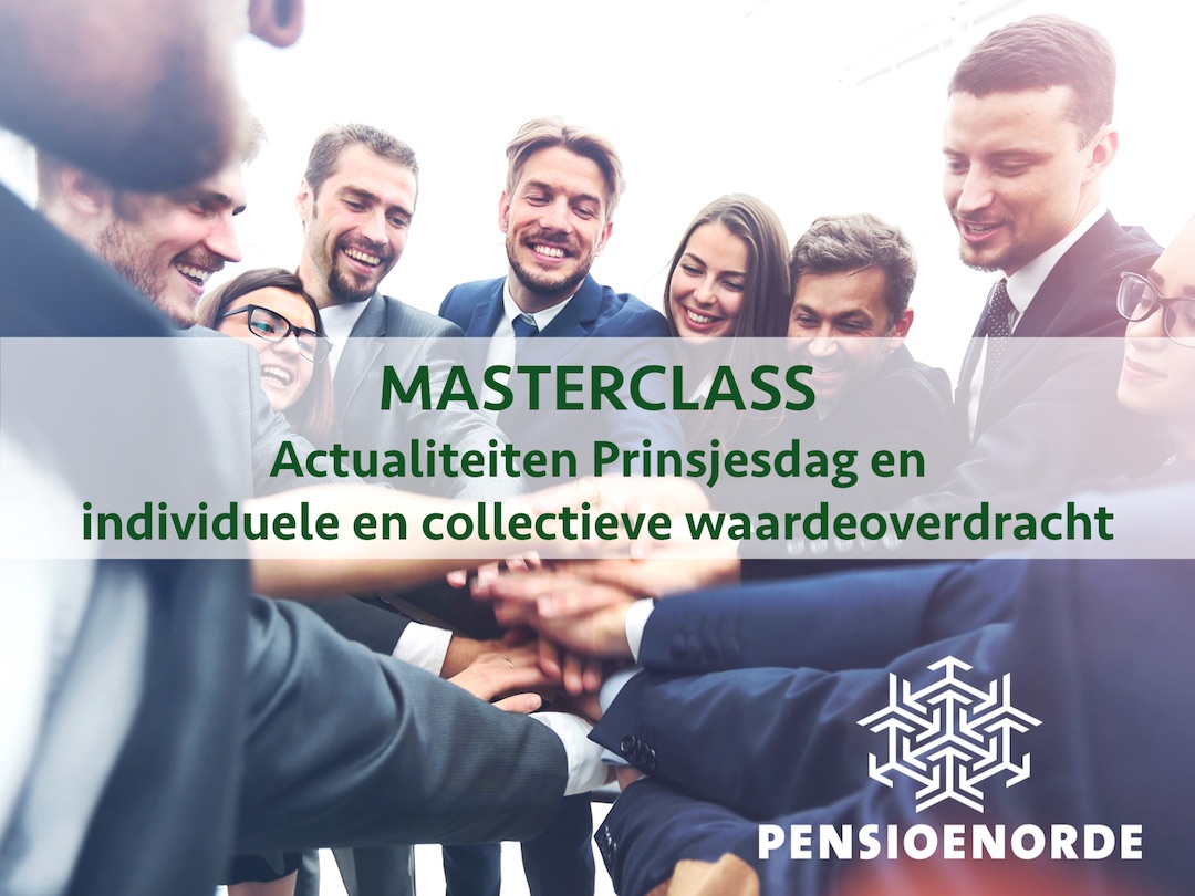 Masterclass Actualiteiten Prinsjesdag Masterclass Actualiteiten Prinsjesdag