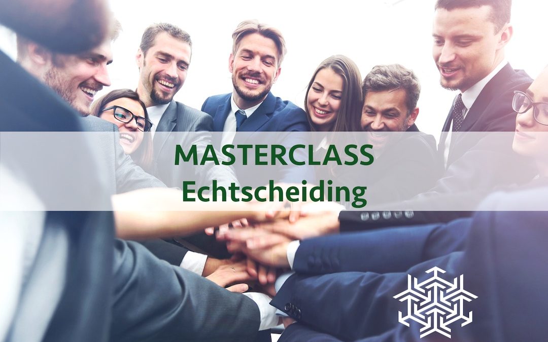 Masterclass Pensioenorde: Echtscheiding