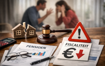 Wanneer een eenvoudige scheiding complex wordt