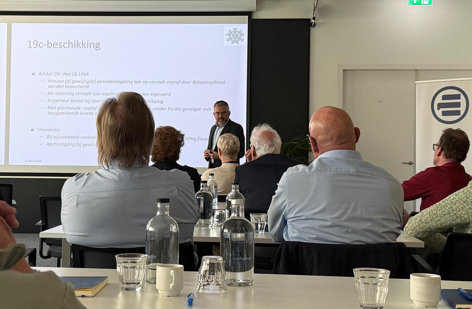 pensioen professionals overleg netwerk